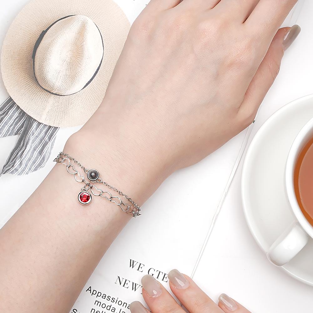 Personalized Projection Bracelet Heart Creative Gift