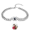 Custom Projection Bracelet Square Chain Simple Gift