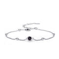 Personalized Projection Picture Bracelet Simple Christmas Gift For Her
