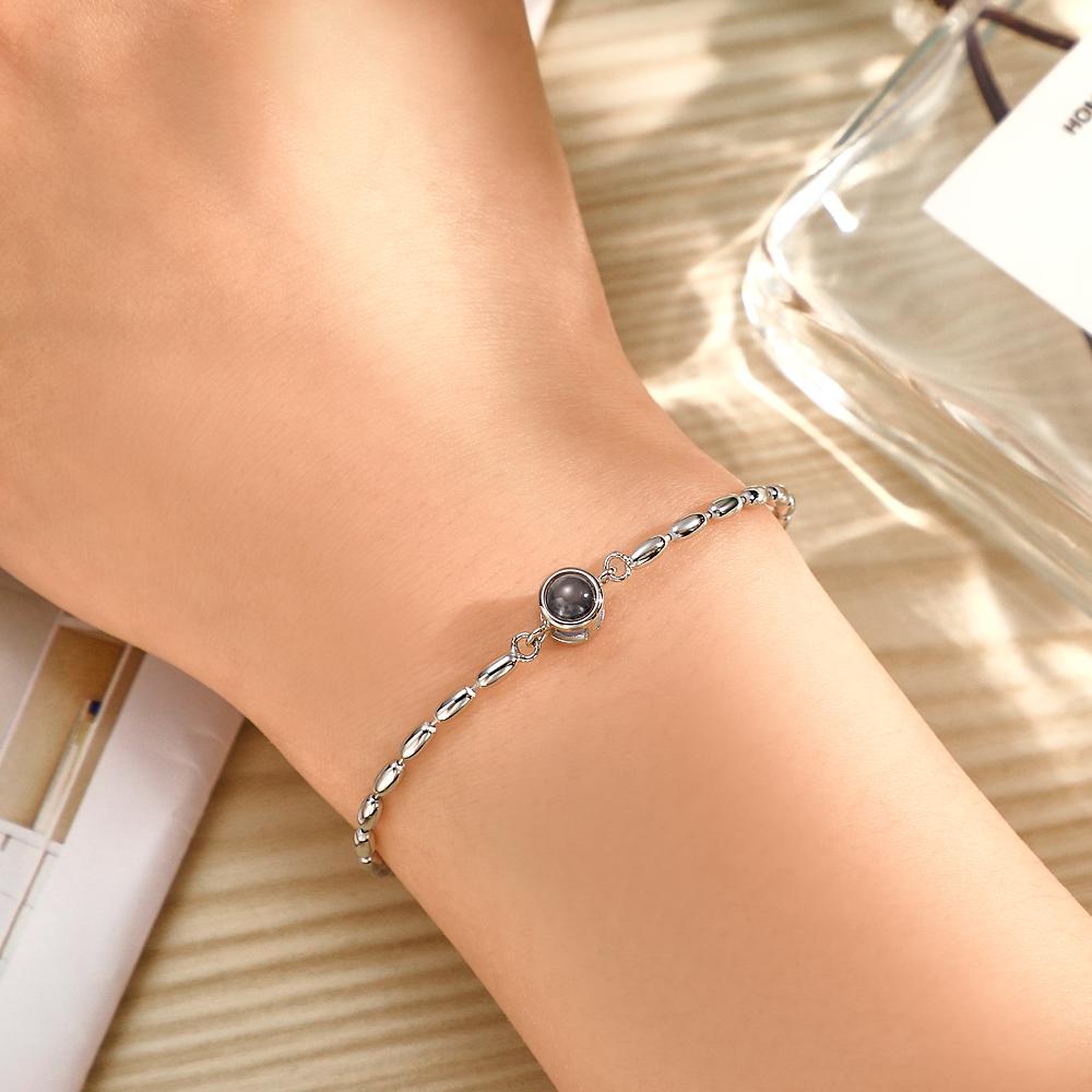 Custom Projection Bracelet Design Chain Simple Gift