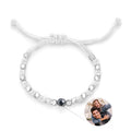 Custom Photo Bracelet Projection Braid Commemorative Gift