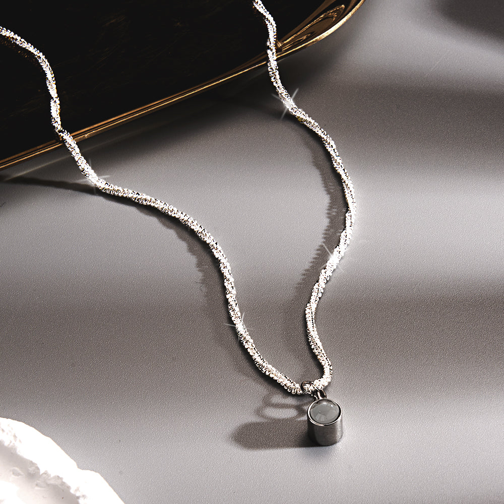 Custom Projection Cauliflower Chain Bracelet Gift for Her