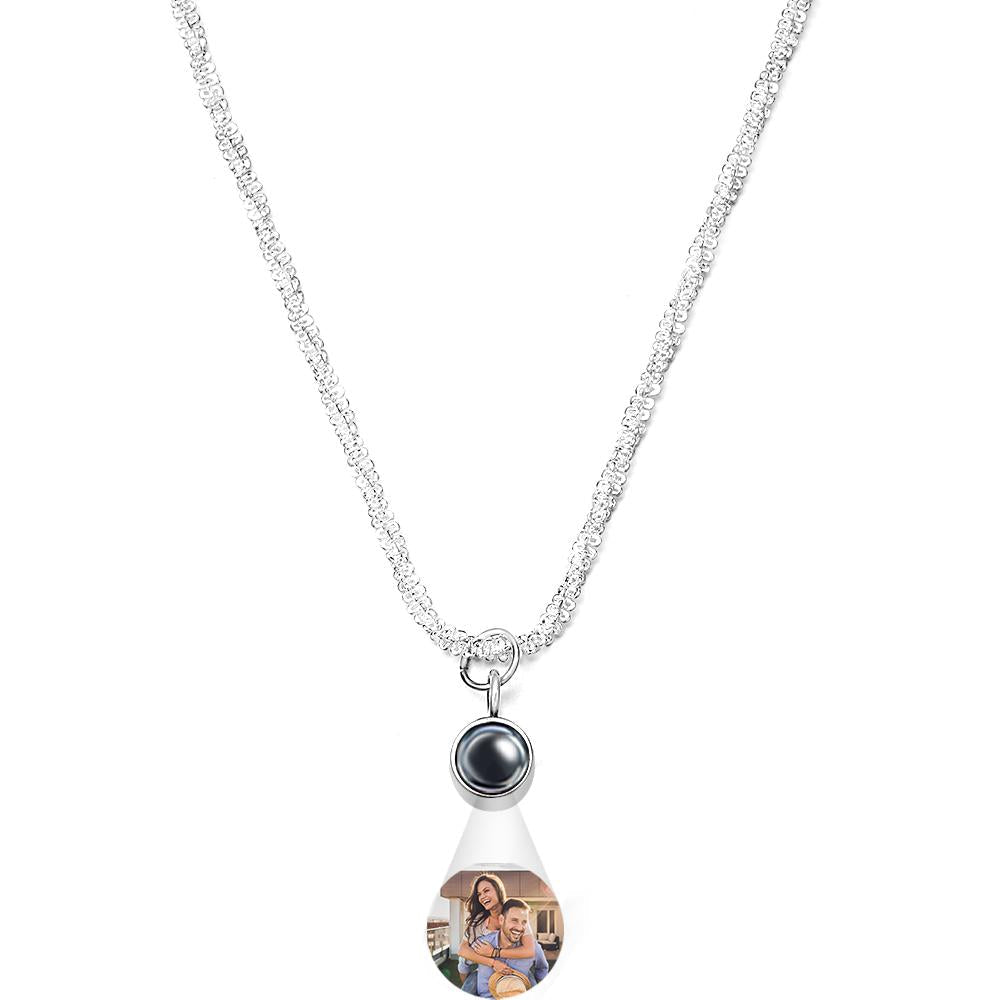 Custom Projection Necklace Fashion Cauliflower Chain Girl Gift