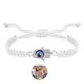 Custom Projection Bracelet Evil Eye Fashion Men's Gift