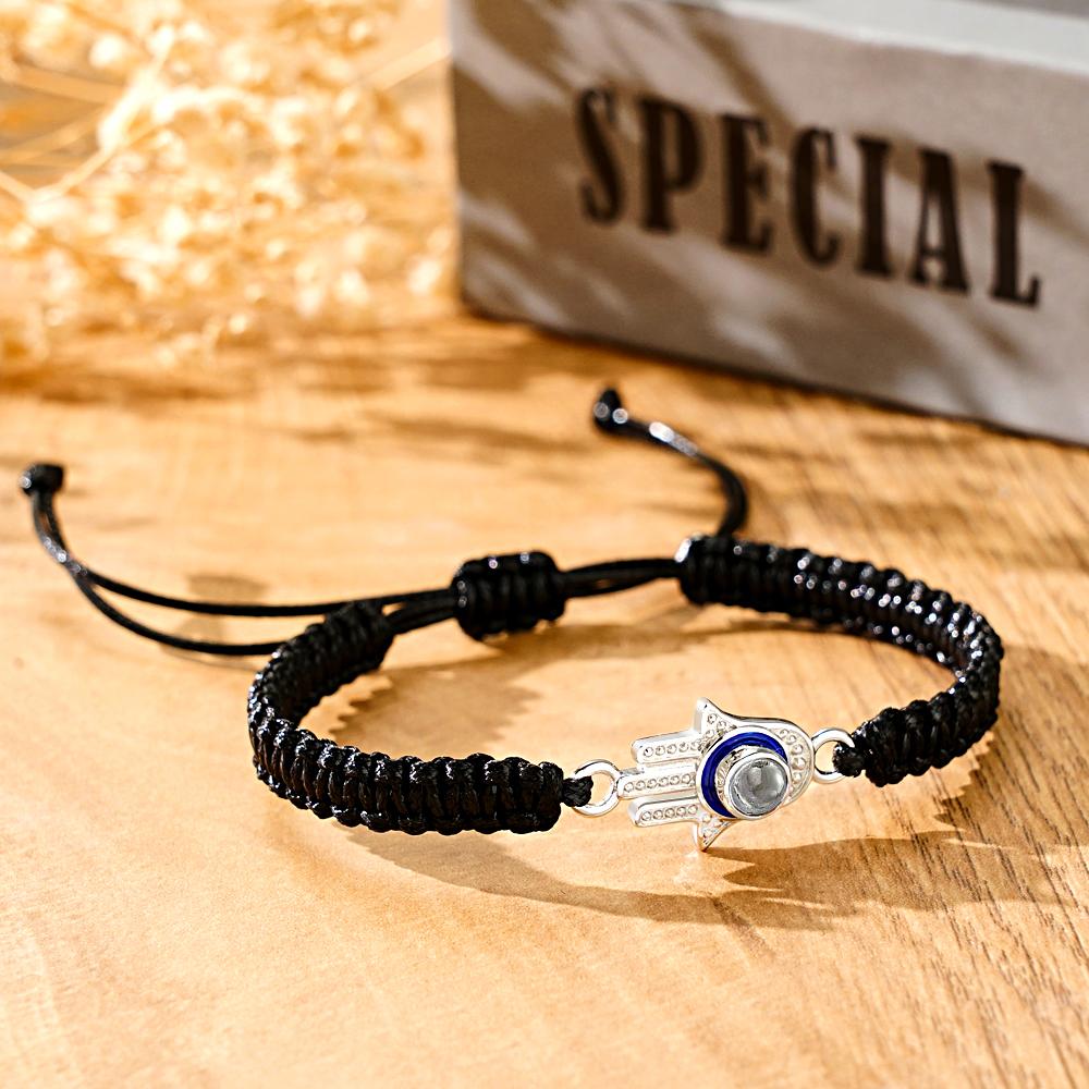 Custom Projection Bracelet Evil Eye Fashion Men's Gift