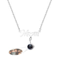 Custom Photo Projection Love Heart Mom Theme Jewelry Pendant Gift For Mom
