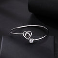 Custom Projection Bracelet Personalized Photo Bracelet Heart Jewelry Gift for Her