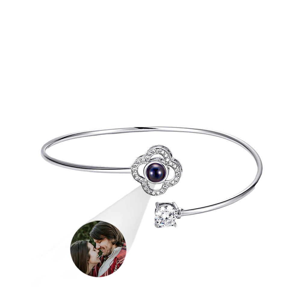 Custom Projection Bracelet Personalized Photo Star Bracelet Jewelry Gift for Her