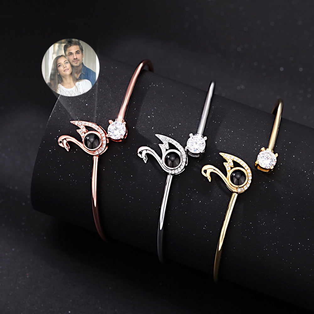 Custom Projection Bracelet Personalized Photo Star Bracelet Jewelry Gift for Her