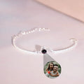 Personalized Projection Bracelet with Photo Personalized Photo Bracelet for Woman Memorial Gift