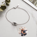 Custom Photo Bracelet Projection Creative Camera Shape Gifts Anniversary Gifts for Her