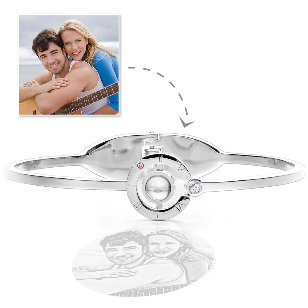 Photo Bracelet Projection Rose Gold