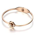 Photo Bracelet Projection Rose Gold