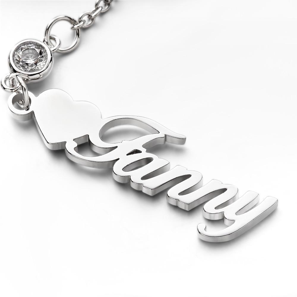 I am Special Name Earrings with Heart Eye Catching Dangle Earrings