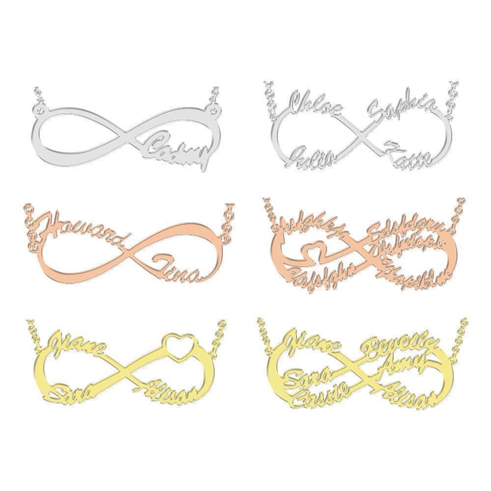 Infinity Name Necklace