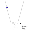 Custom Name Necklace with Diamonds Fashion Necklace for Her