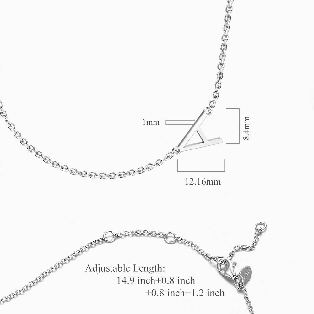 Initial Name Necklace