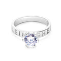 Sweet Fairy Tale Personalized Name Ring Unforgettable Gift for Someone You Love