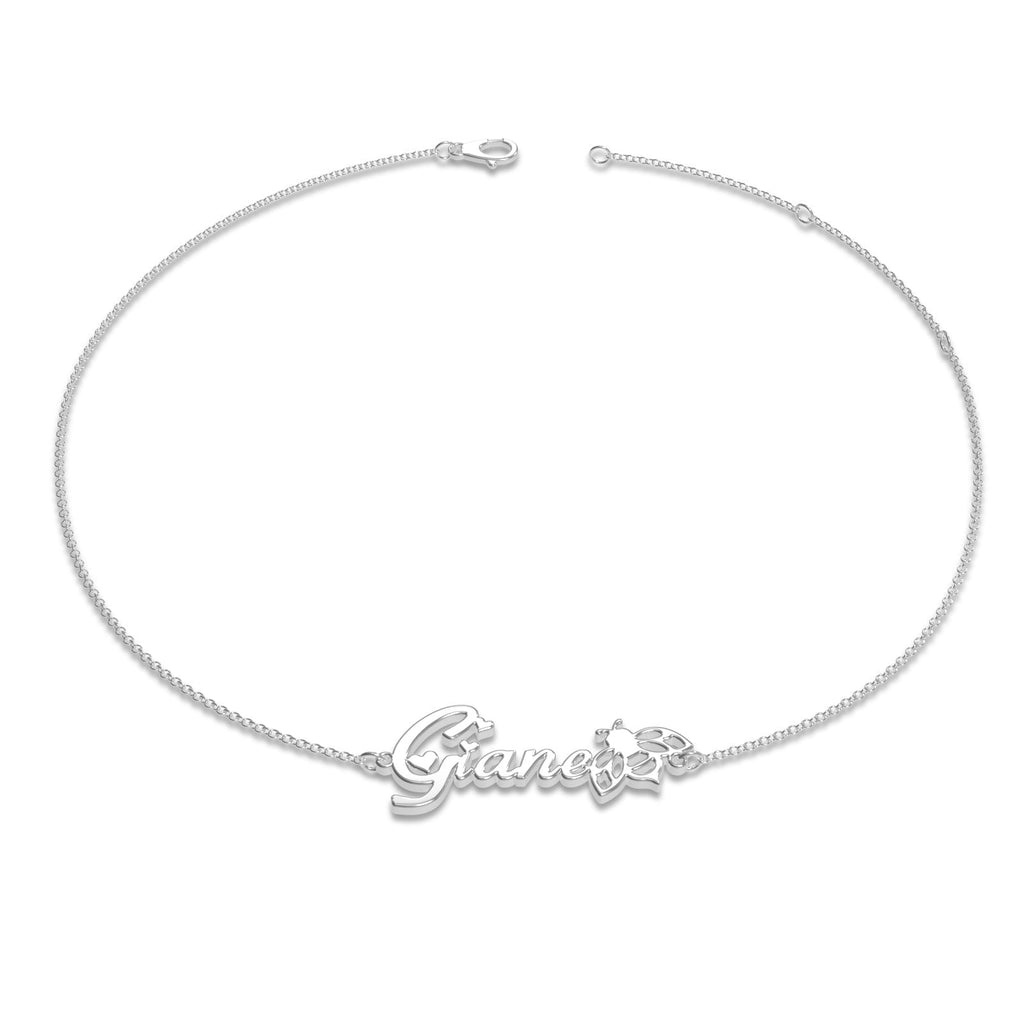 Custom Bee Name Bracelet Gift, Personalized The Best Gift For Your Dear