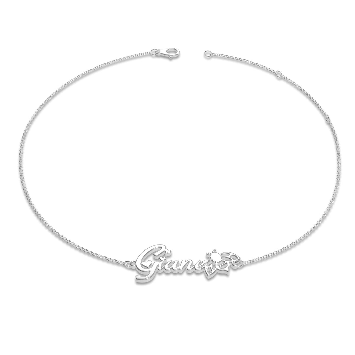 Custom Bee Name Bracelet Gift, Personalized The Best Gift For Your Dear