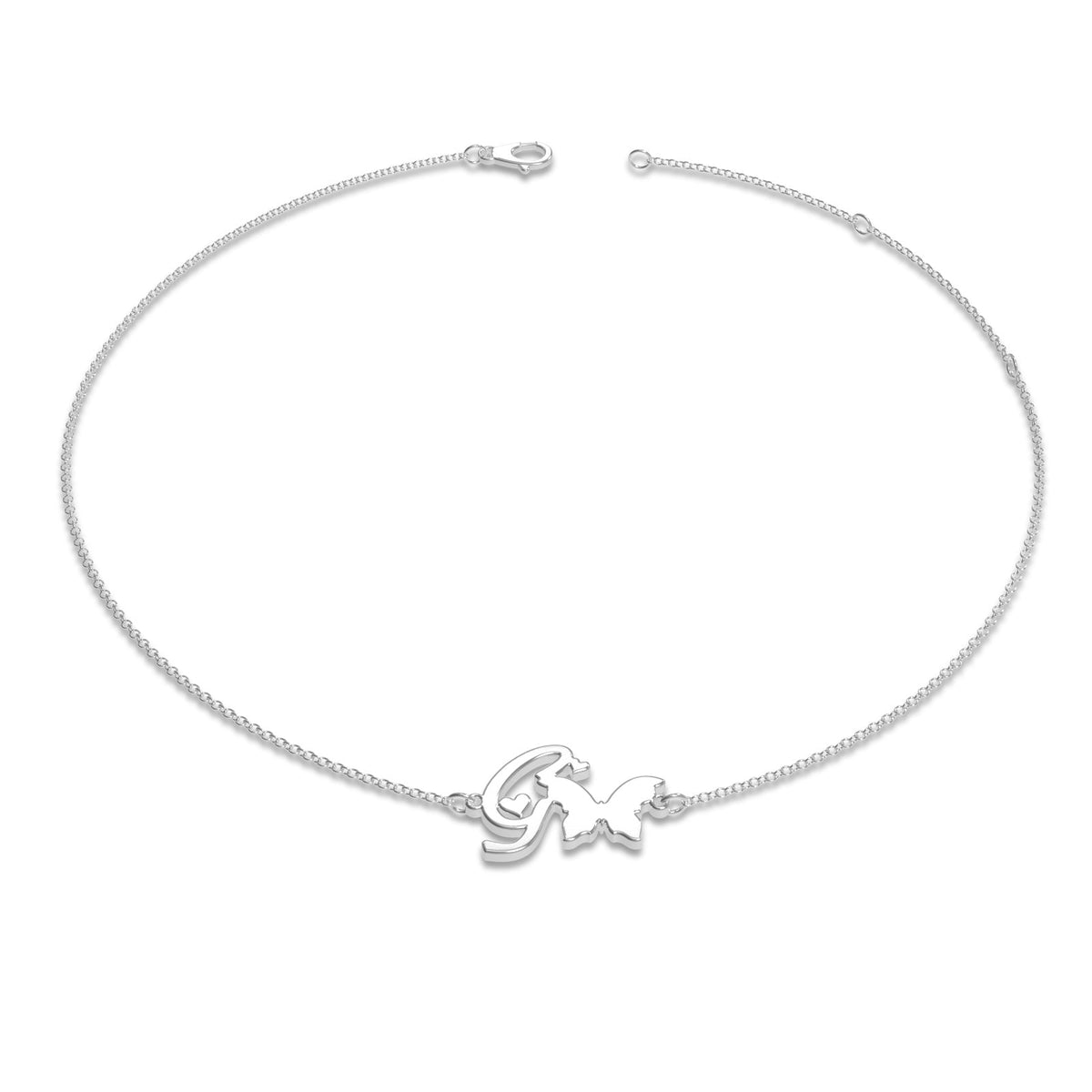 Custom Bracelet Female Bracelet Gift, Personalized Bracelet With A Butterfly