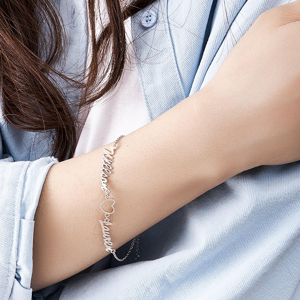 Personalized Bracelet with Desired Name