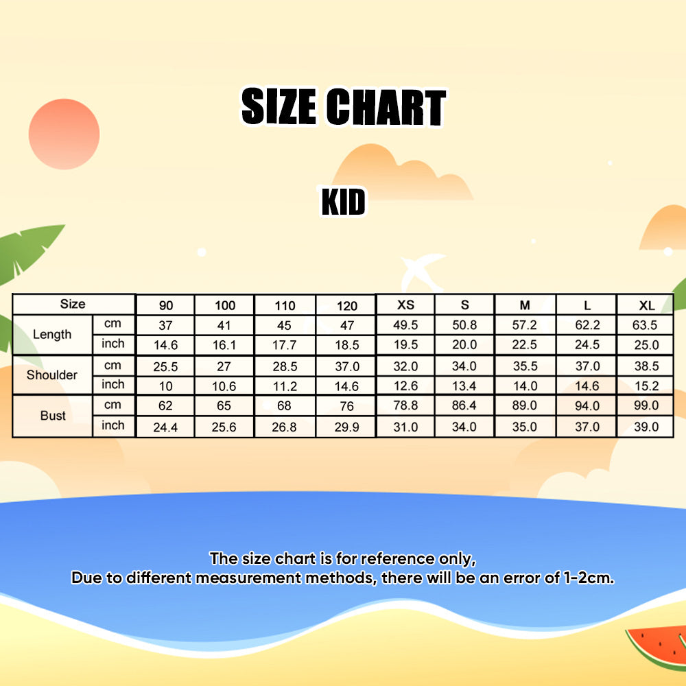 Custom Face Personalized Kid's Christmas Hawaiian Shirt Stay Cool Santa Claus Holiday Gifts