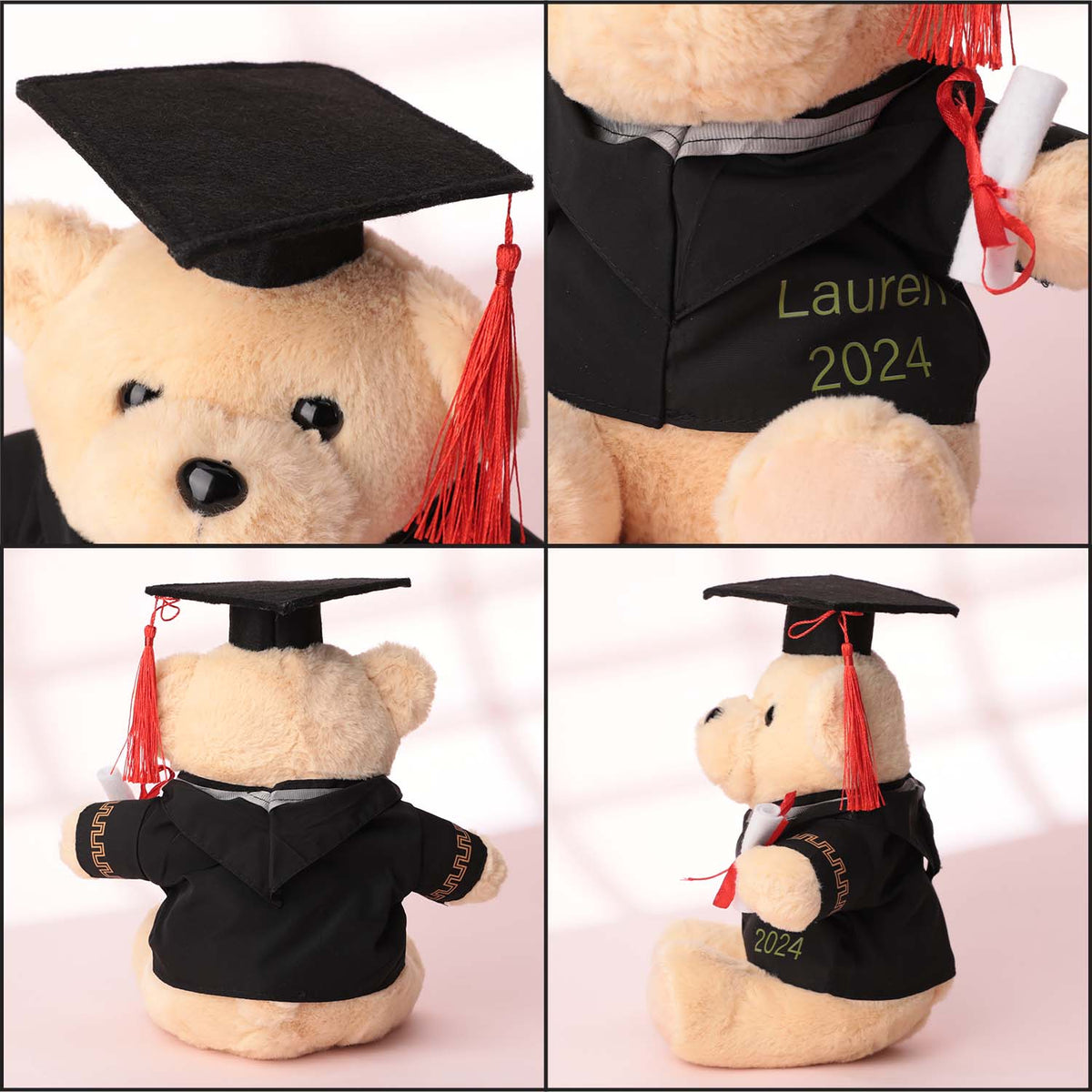 Personalized Graduation Teddy Bear Custom Dolls Graduation Gifts