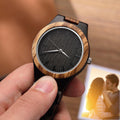 Personalized Engraved Watch Wooden Watch for Father
