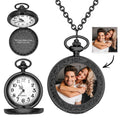 Custom Photo and Engravable Pocket Watch Personalised Photo Watch Vintage Pocket Watchs Valentine's Day Gift