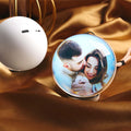 2.7inch Crystal Ball with Electronic Display DIY Video Import Possible Unique Gift for Home & Office Light-Up Sphere Christmas Gift