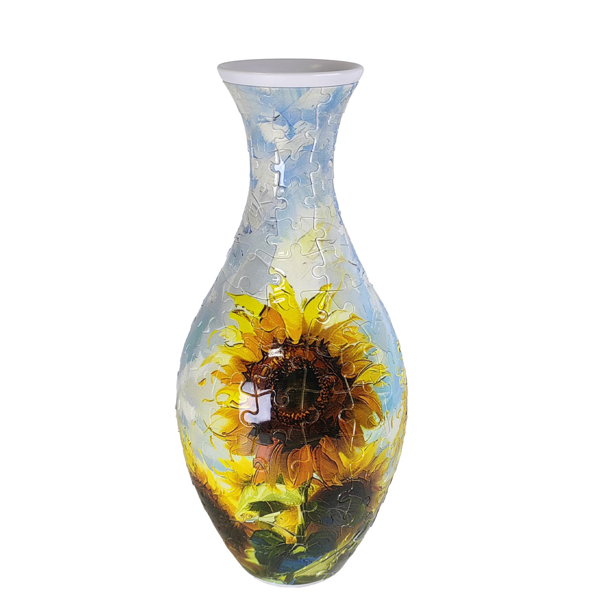 3D Puzzle Planter Vase for Home Decoration 160 Pieces DIY Flower Vase Perfect Housewarming Gift