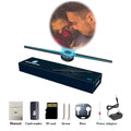 Hologram Led Fan 3d Holographic Fan Screen Hd Version Naked Eye 3d Home Decor Billboards