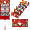 Christmas Money Box – Santa Dollar Surprise Gift Box for Holiday Party & Cash Gift Exchange