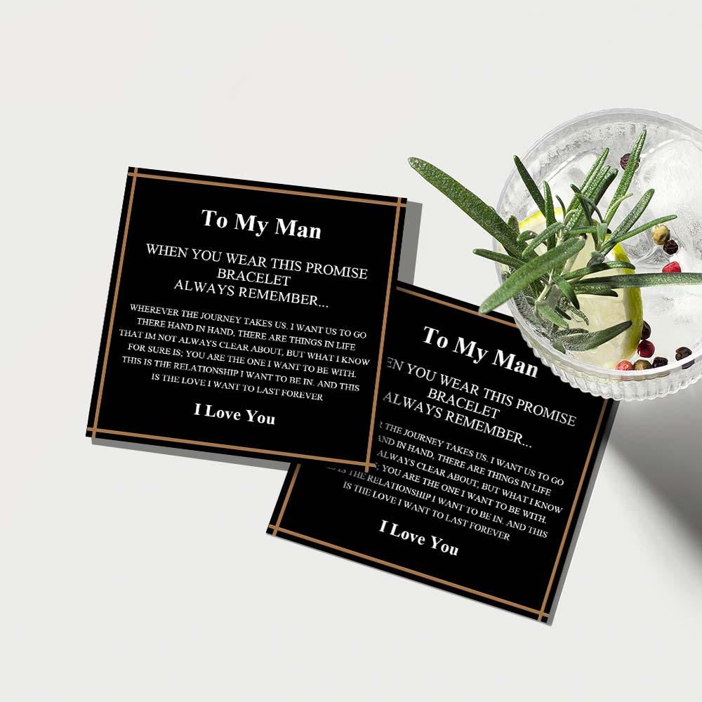 Exquisite Gift Card for Man