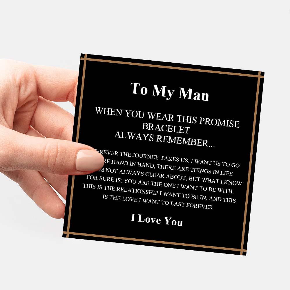 Exquisite Gift Card for Man