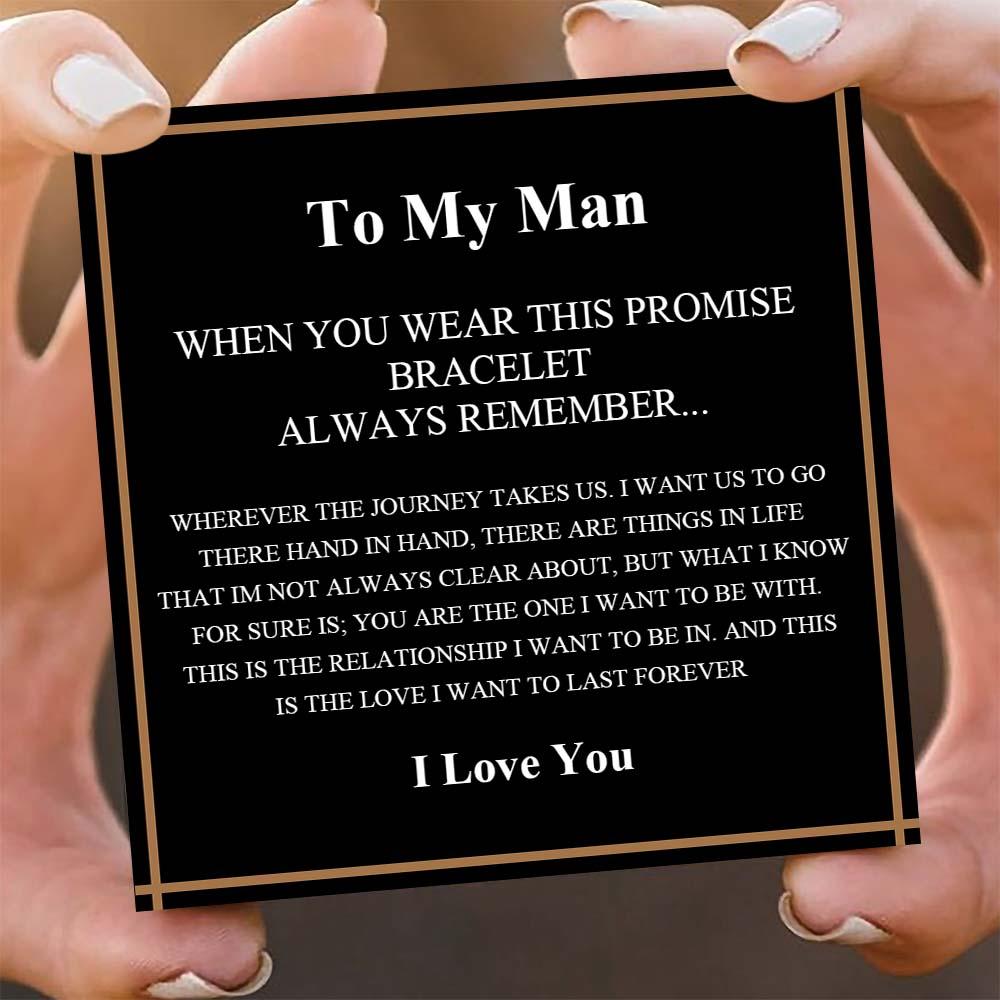 Exquisite Gift Card for Man