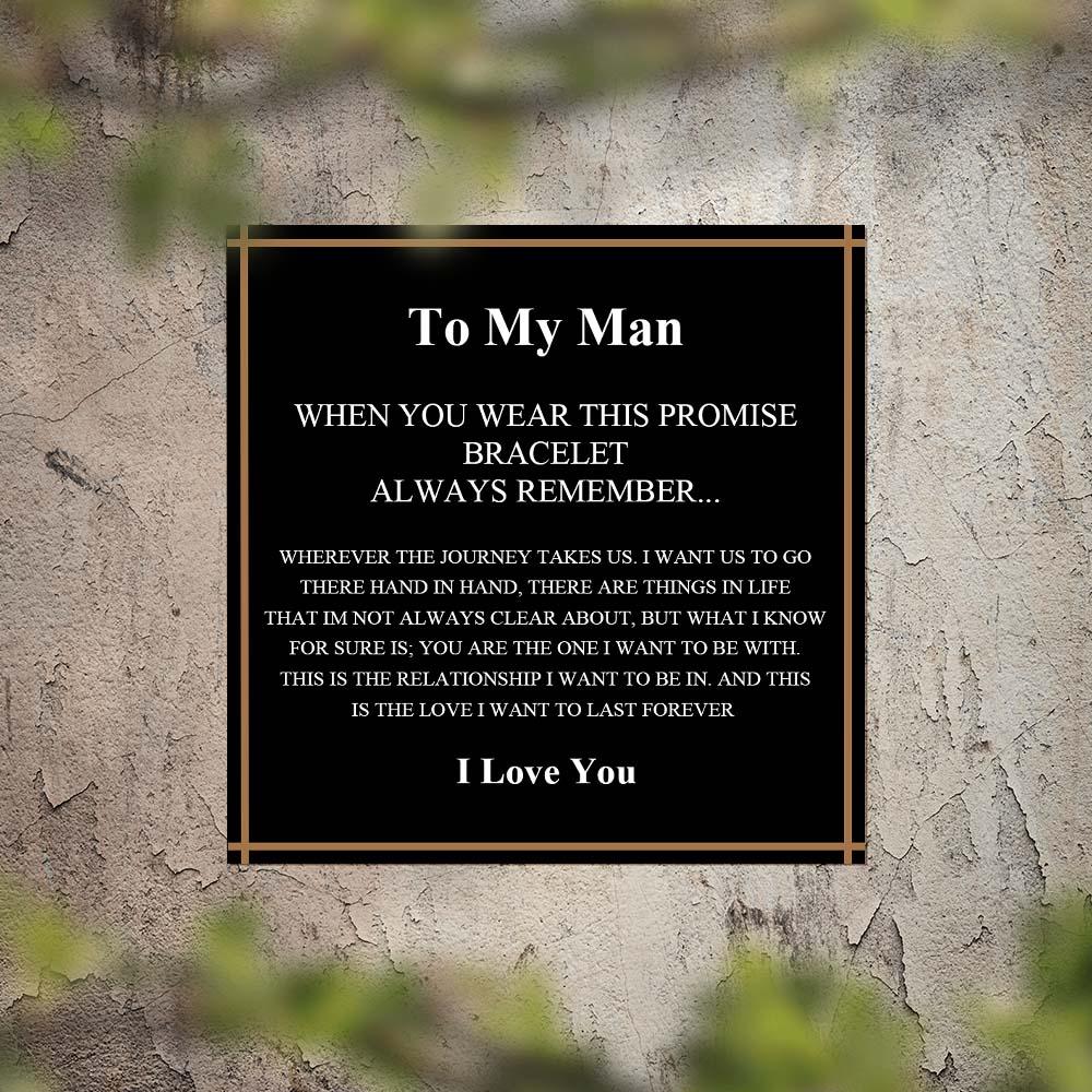 Exquisite Gift Card for Man