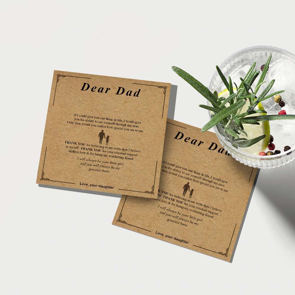 Exquisite Gift Card for Dad