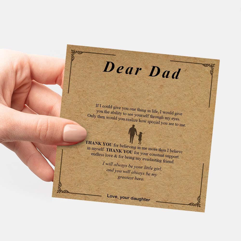 Exquisite Gift Card for Dad
