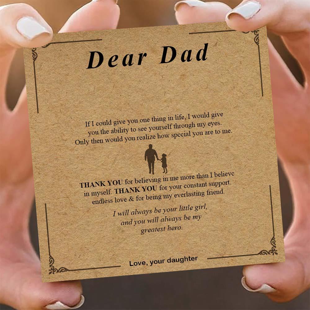 Exquisite Gift Card for Dad