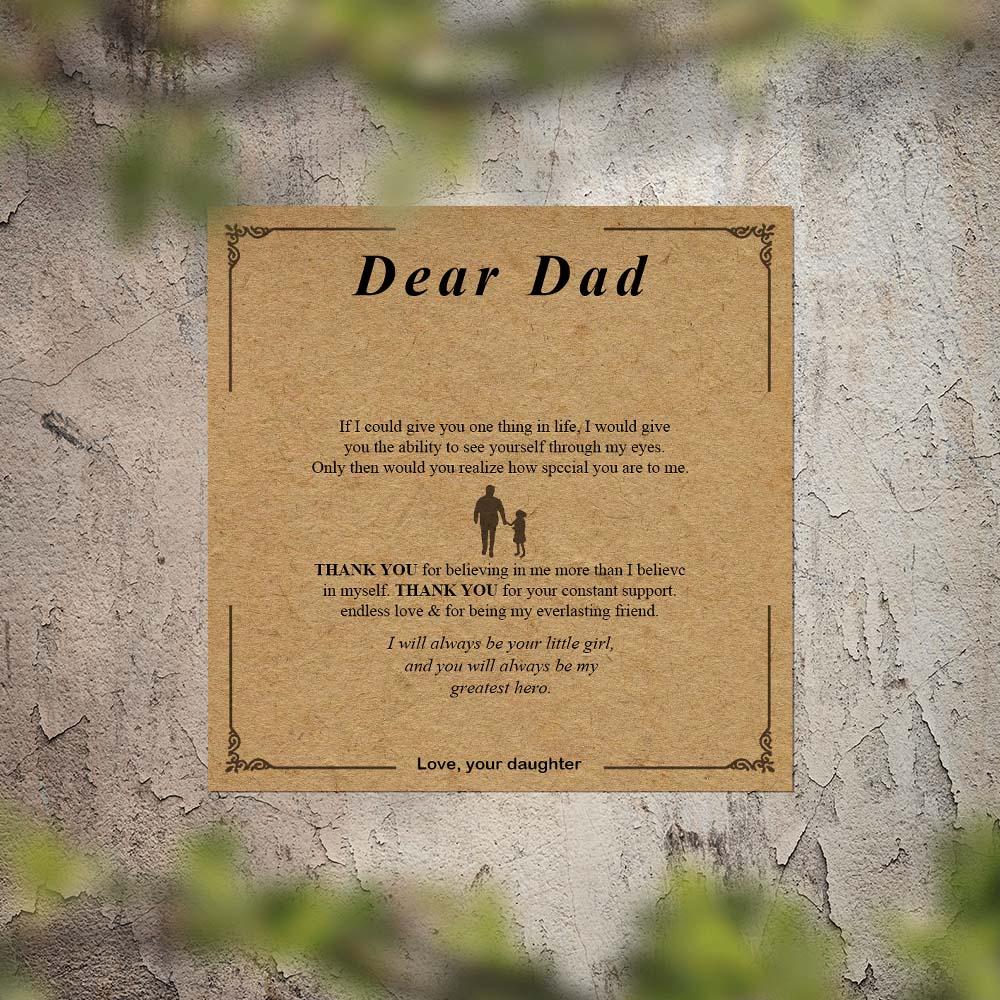 Exquisite Gift Card for Dad