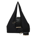 Foldable Tote Bag Keychain Reusable Eco Shopping Bag, Compact & Portable Travel Accessory
