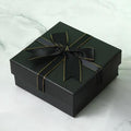 Black Square Gift Box 9*9*4cm