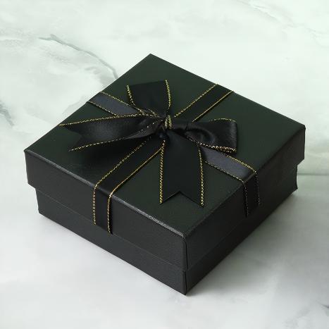 Black Square Gift Box 9*9*4cm