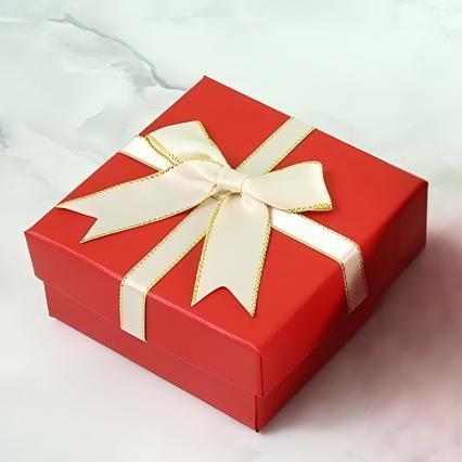 Red Square Gift Box 9*9*4cm