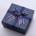 Dark Blue Square Gift Box 9*9*4cm