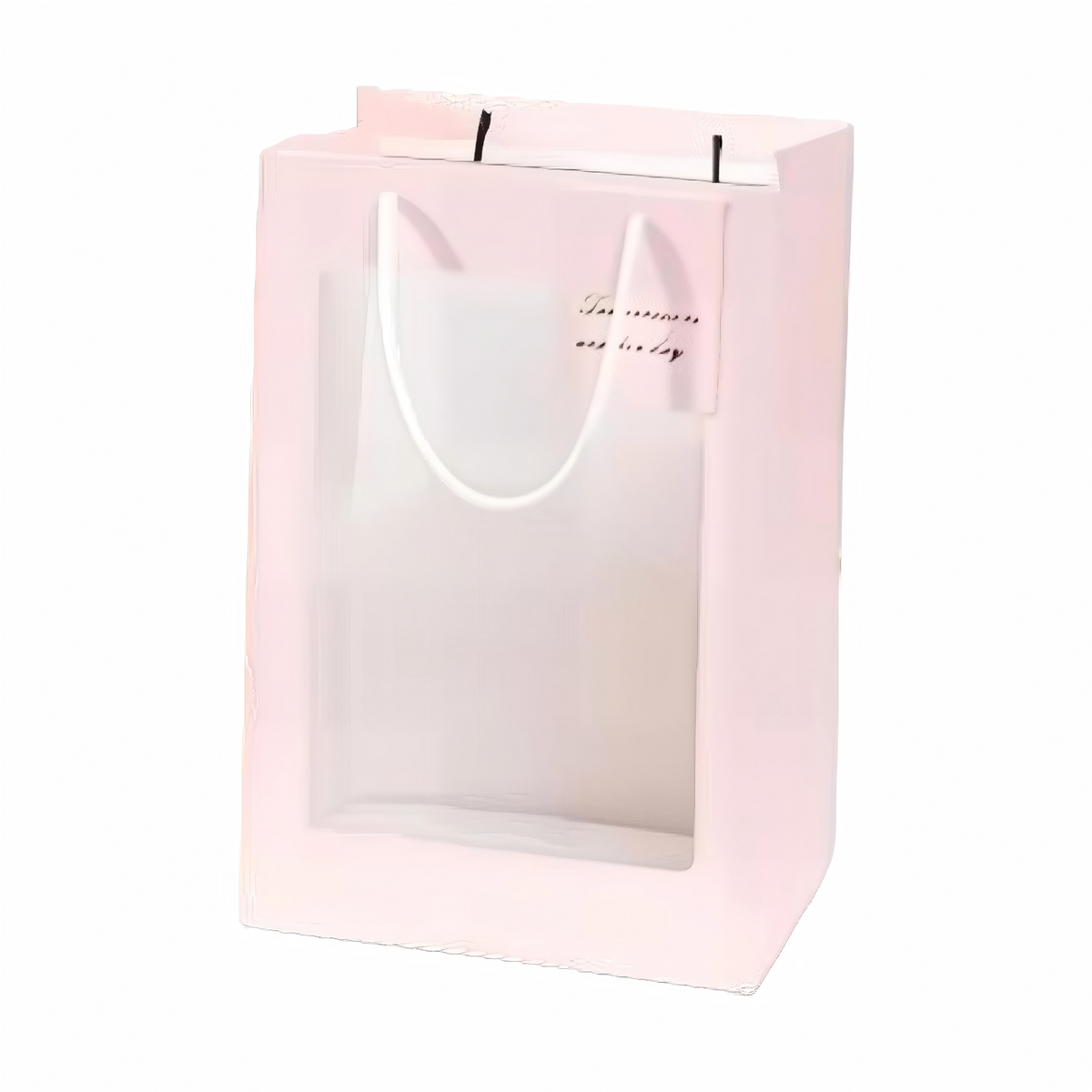 Pink Gift Bag 20*15*30cm