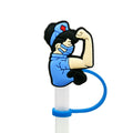 Nurse Silicone Straw Protective Cover