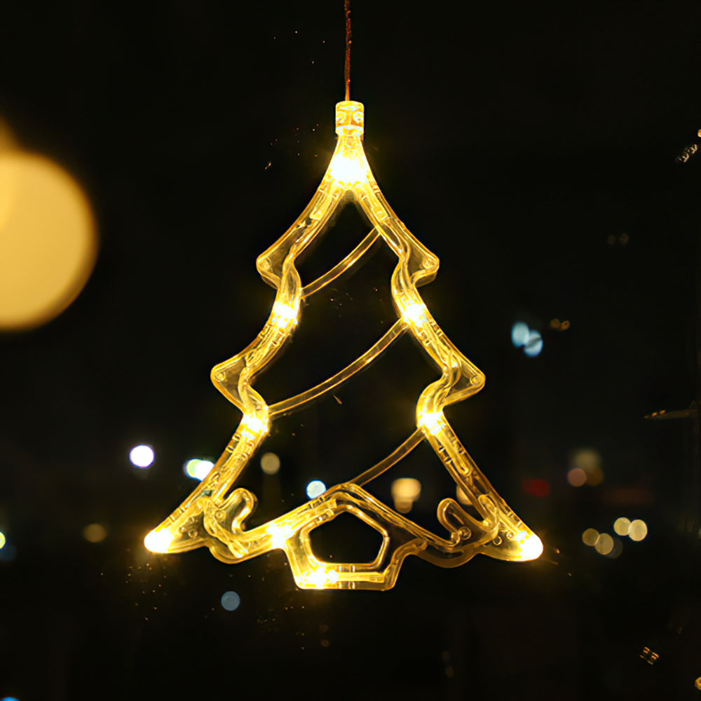 Christmas Decoration String Lights Christmas Hanging Ornaments for Indoor Outdoor Holiday Christmas New Year Party Decorations